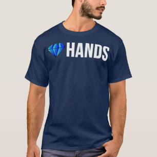 ICH LEBE DAS LEBEN DiamondHands Wallstreet Bets Ak T-Shirt