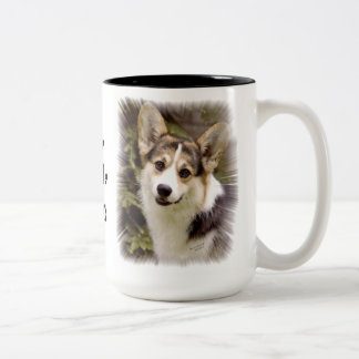 ICH LEBE DAS LEBEN VON RILEY ZWEIFARBIGE TASSE