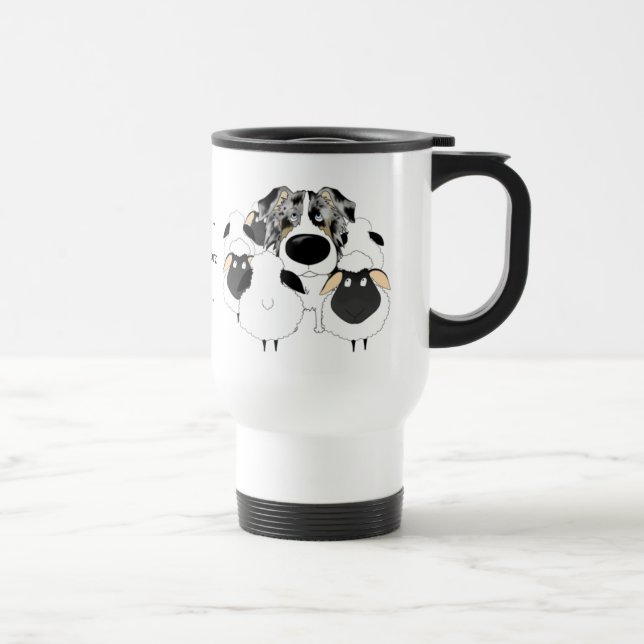 Ich lebe… deshalb mich bin Tasse in Herden (Rechts)