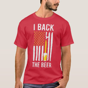 Ich lebe ein lustiges Geschenk Patriot T-Shirt