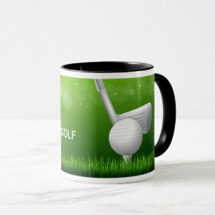 Ich lebe für Golf-Tasse Tasse