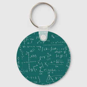 Ich lebe für Mathe Schlüsselanhänger