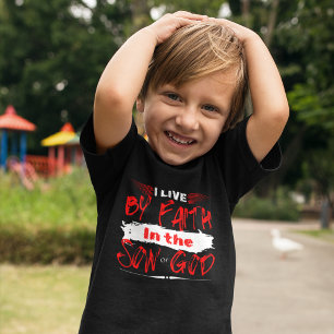 Ich lebe im Glauben - Heiliger Geist Christus für  T-Shirt