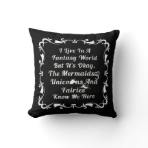 Ich lebe in einer Traumwelt