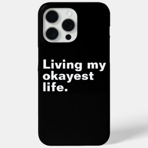 Ich lebe mein ganzes Leben. Case-Mate iPhone Hülle