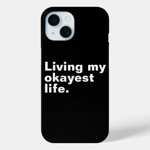 Ich lebe mein ganzes Leben. Case-Mate iPhone Hülle