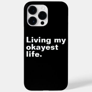 Ich lebe mein ganzes Leben. Case-Mate iPhone 14 Pro Max Hülle