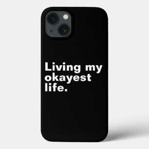 Ich lebe mein ganzes Leben. Case-Mate iPhone Hülle