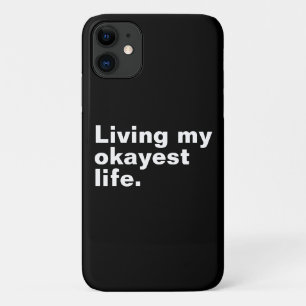 Ich lebe mein ganzes Leben. Case-Mate iPhone Hülle