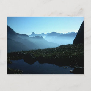 ICH LEBE MEIN LEBEN POSTKARTE