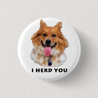 ICH LEBE SIE IN HERDEN BUTTON