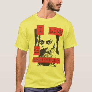 Ich lebe spontan T-Shirt