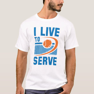 Ich lebe um zu dienen T-Shirt