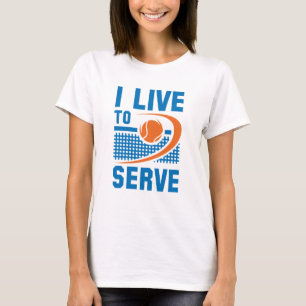 Ich lebe, um zu dienen T-Shirt