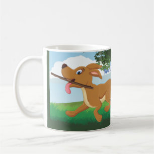 Ich lebe um zu holen kaffeetasse