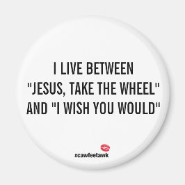 Ich lebe zwischen Magnet