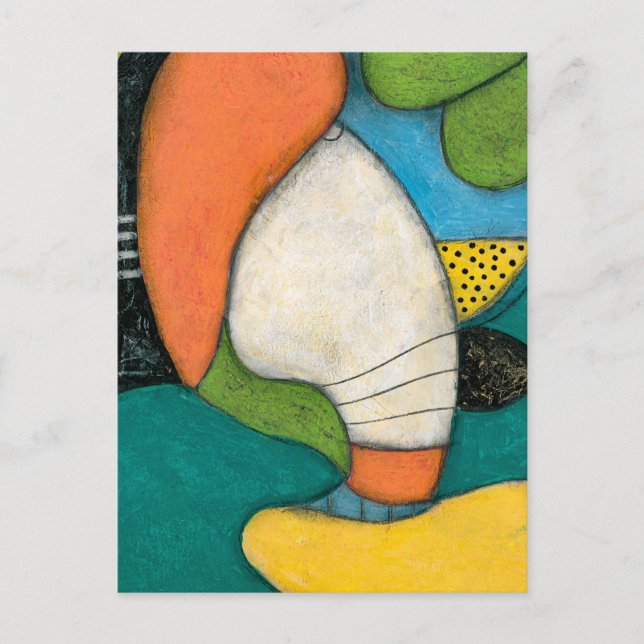 Ich lebte einmal in Tortola Postkarte (Vorderseite)