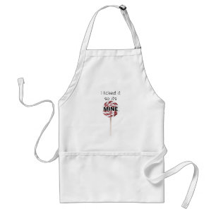 Ich leckte es, also ist es mein Funny Apron Schürze