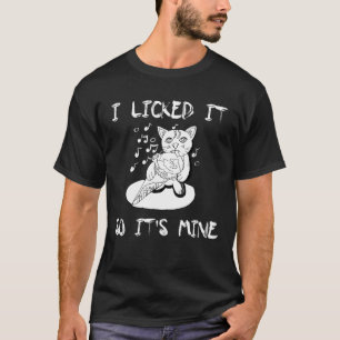 Ich leckte es so ist es meine - Eis Cream Lover Fu T-Shirt