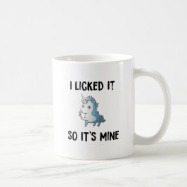 Ich leckte es so seine tasse