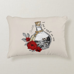 Ich lege dir einen Zauber - Liebe-Tränke mit Schäd Dekokissen