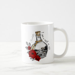Ich lege dir einen Zauber - Liebe-Tränke mit Schäd Kaffeetasse