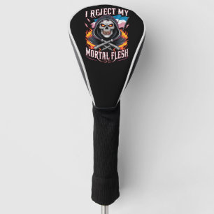 Ich lehne mein sterbliches Fleisch ab Trans Transg Golf Headcover
