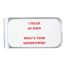 Ich lehre AP Euro Was ist Ihre Supermacht?