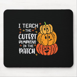 Ich lehre Coolen Pumpkin Patch Halloween Kostüm Fe Mousepad