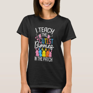 ICH LEHRE DIE NIEDLICHSTEN BUNNEN IM PATCH T-Shirt