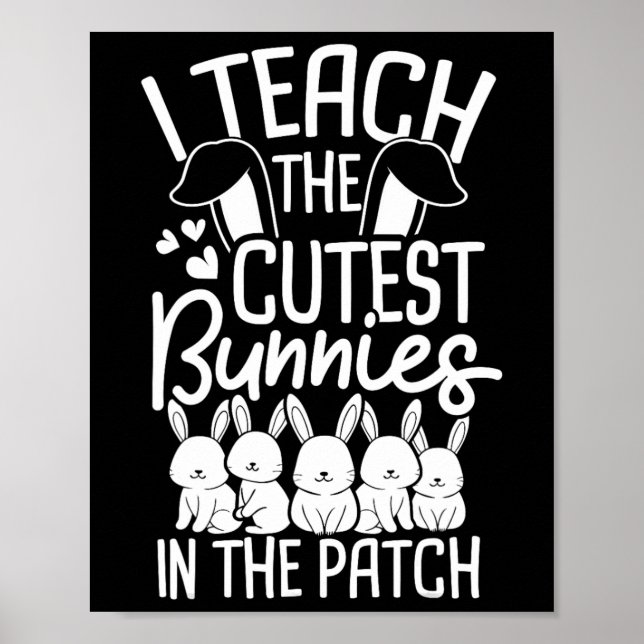 Ich lehre die Niedlichsten Bunnies in Patch 1 Poster (Vorne)