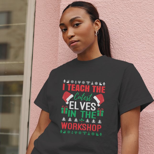 Ich lehre die Niedlichsten kleinen Elfen in der We T-Shirt (Von Creator hochgeladen)