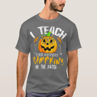 Ich lehre die Niedlichsten Kürbis in den Patch, Le T-Shirt