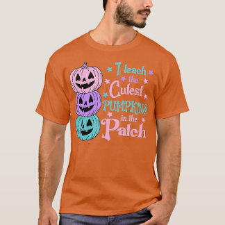 Ich lehre die Niedlichsten Kürbis in den Patch, Le T-Shirt
