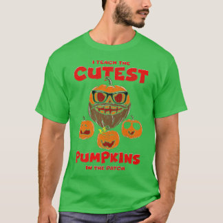 Ich lehre die Niedlichsten Kürbis in den Patch, Le T-Shirt