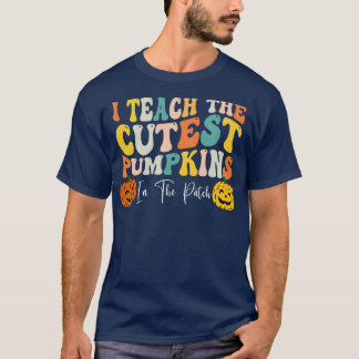 Ich lehre die Niedlichsten Kürbis in den Unterrich T-Shirt