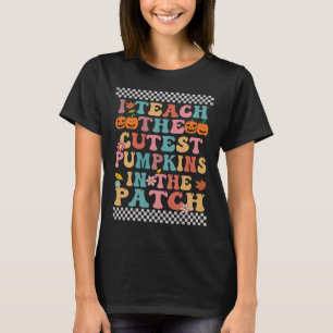 Ich lehre die Niedlichsten Kürbis in die Pflastere T-Shirt