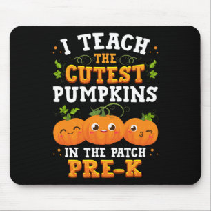 Ich lehre die Niedlichsten Pre-K Pumpkins Hallowee Mousepad