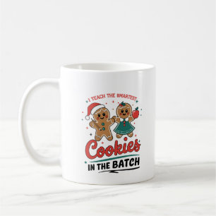 Ich lehre die Smartesten Cookies im Stapel Kaffeetasse