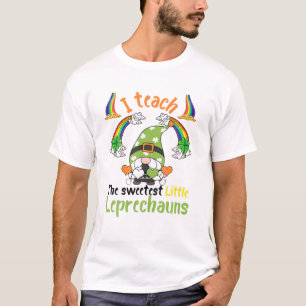 Ich lehre die süßesten Kobolden Patrick Da T-Shirt