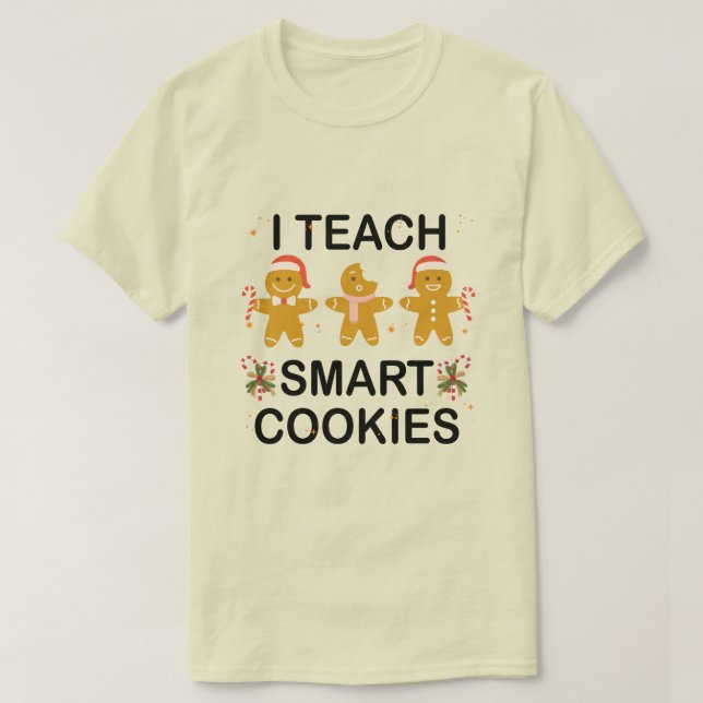 Ich lehre intelligente Cookies, die Niedlich an di T-Shirt (Design vorne)