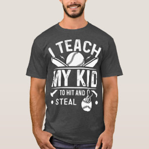 Ich lehre mein Kind, zu schlagen und zu stehlen T-Shirt