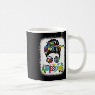 Ich lehre Phantastische Kinder Autismus Bewusstsei Kaffeetasse
