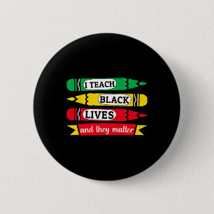 Ich lehre schwarze Leben und sie Probleme bis zum  Button