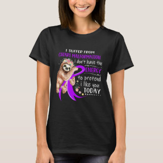 Ich leide an Chiari-Malformation T-Shirt
