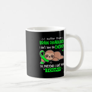 Ich leide an Gehirnschwächen, um so zu tun, als ob Kaffeetasse