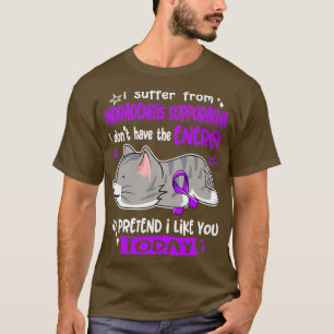 Ich leide an Hidradenitis Suppurativa habe ich nic T-Shirt