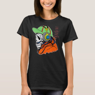 Ich leide nicht unter Wahnsinn geniesse Schädelmus T-Shirt