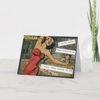 Ich leide nicht unter Wahnsinn.. Karte