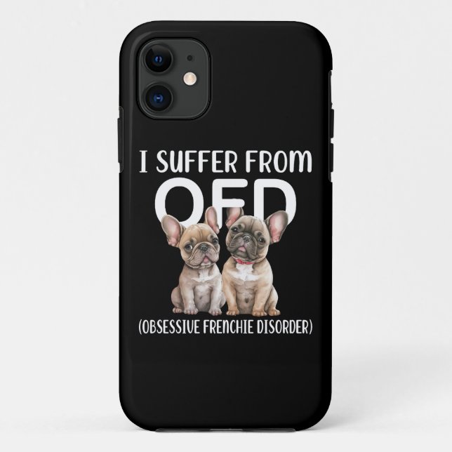 Ich leide unter obsessiver Franziskanerkrankung be Case-Mate iPhone Hülle (Rückseite)